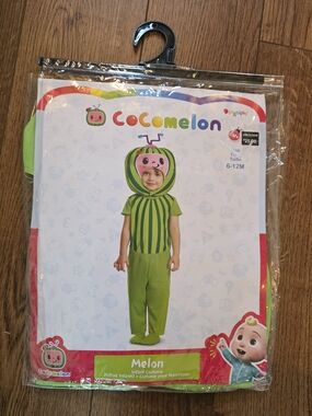 CoComelon Melon Infant Halloween Costume - Green (6-12M)